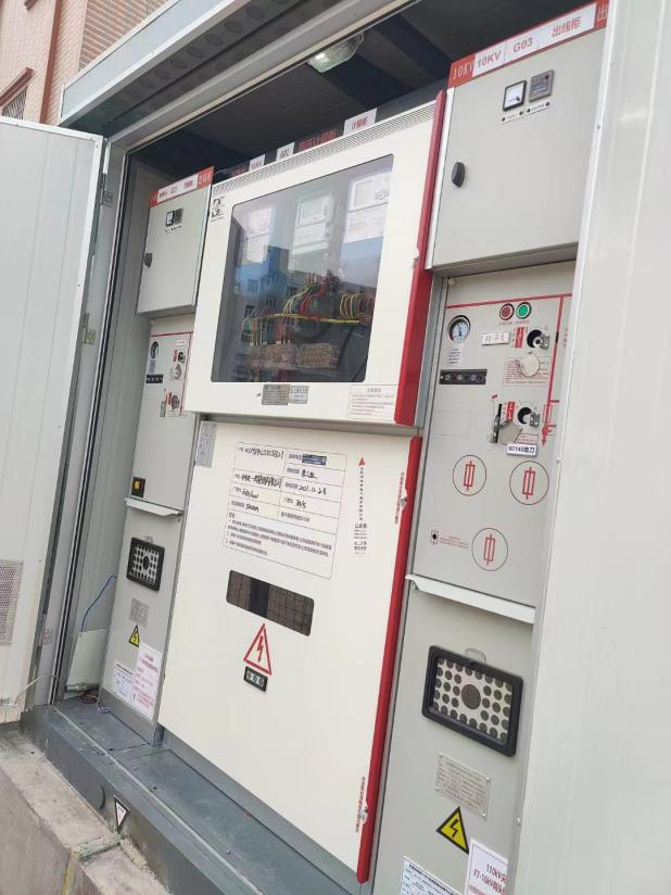 莞番高速公路橋頭至沙田段臨時箱變配電工程