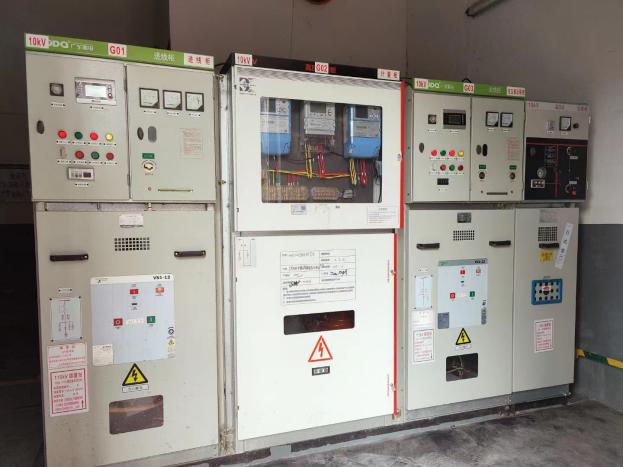 洪港電子增容1臺SCB10-630kVA變壓器工程