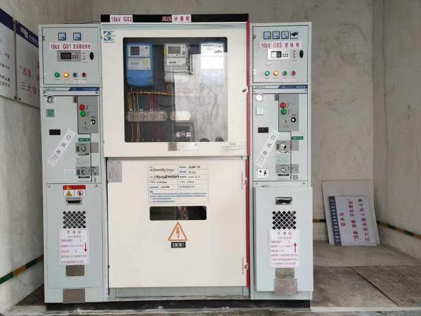 安高瑞換裝1臺SCB10-1600kVA變壓器工程