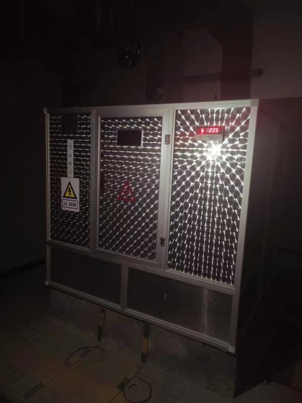 創勵電子換裝1臺SCB10-630kVA變配電工程