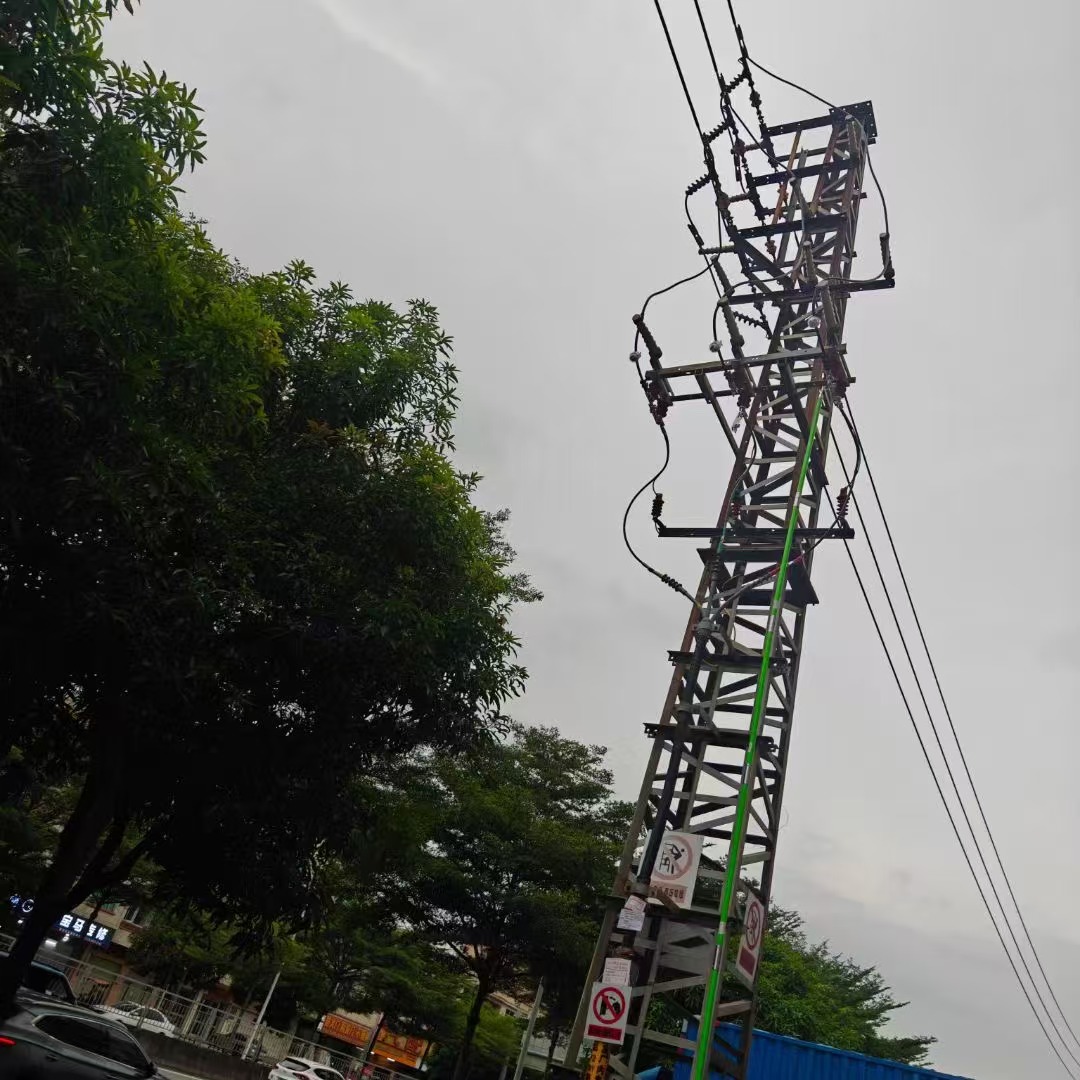 平錦實業(yè)寮步泉塘廠房原有 160kVA 臺架換裝 1 臺 S11-M-400kVA 變配電工程