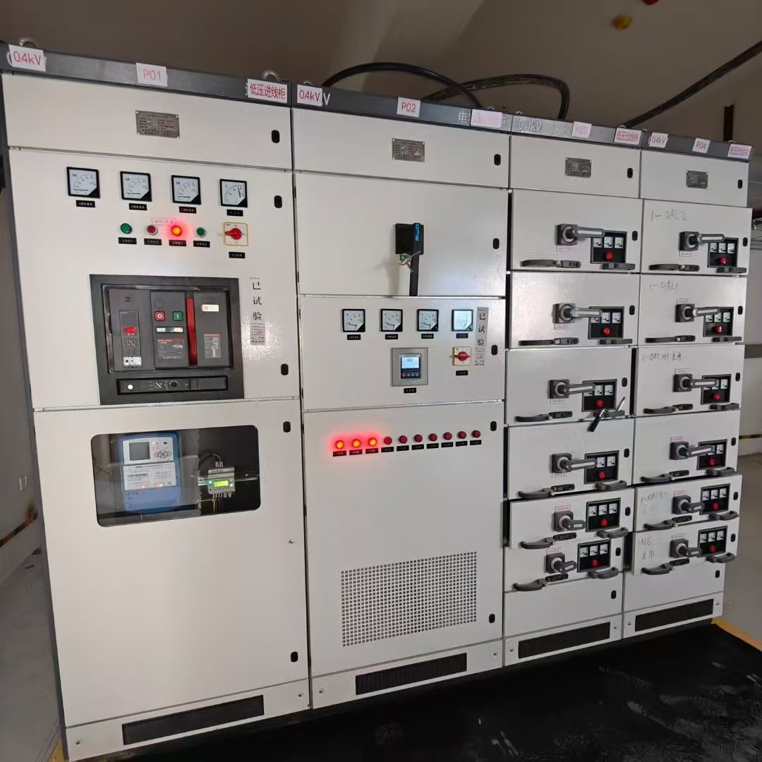 浩祥益新增SCB11-1250kVA(2臺),SCB11-630kVA(1臺),SCB11-800kVA(1臺)變配電安裝工程