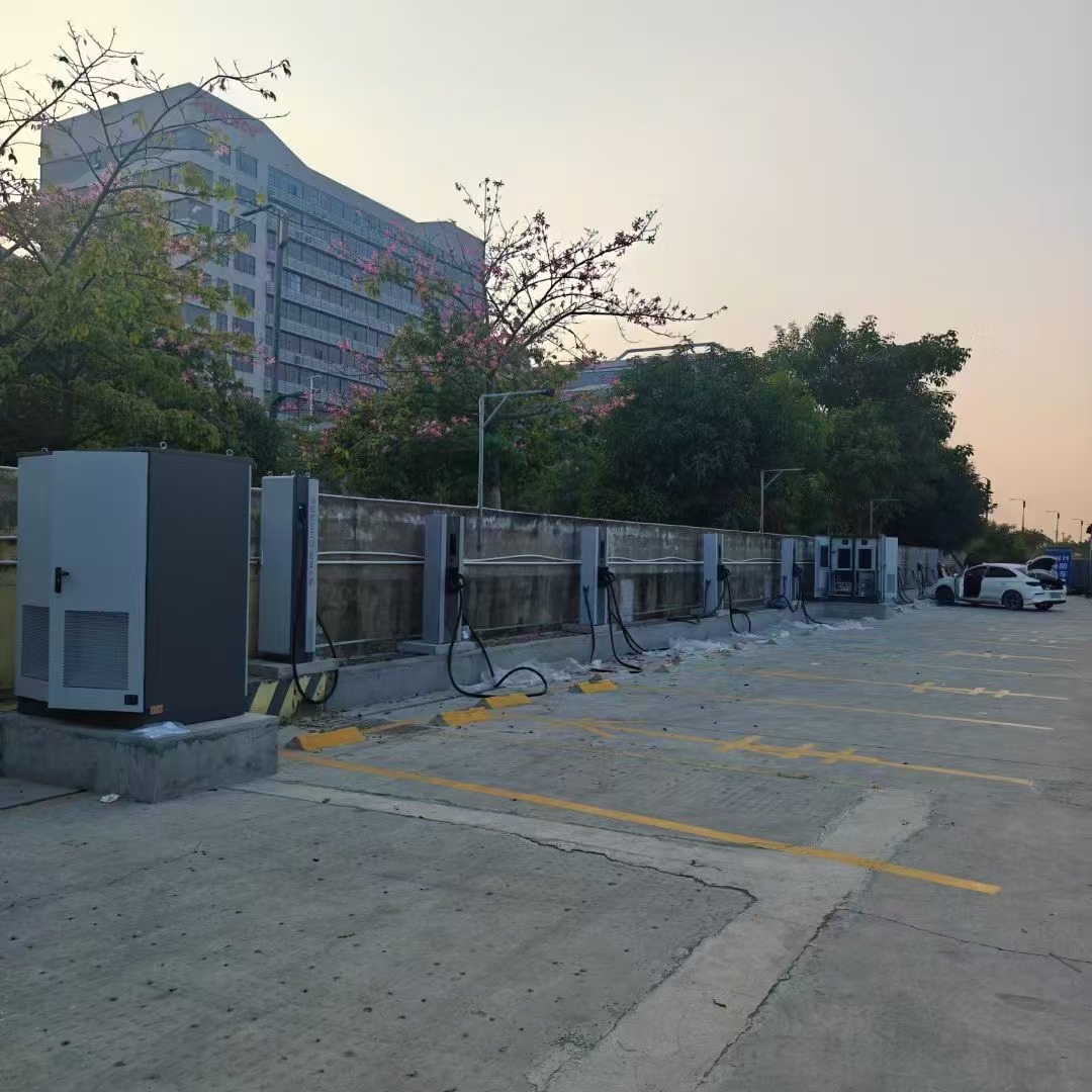 利華能源湖美充電站增容1臺SCB14-800kVA箱變工程