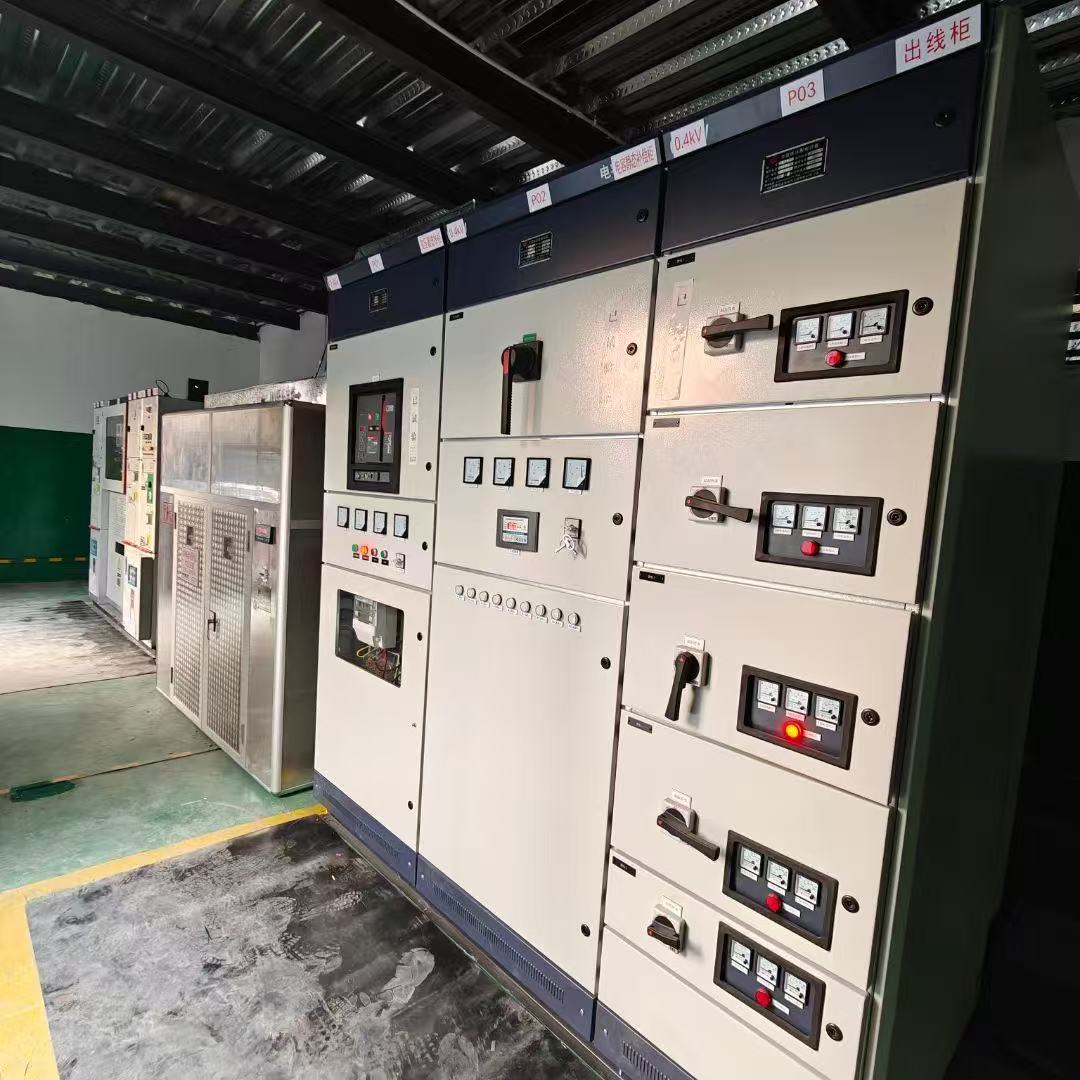 東莞市駿馬物業投資有限公司增容1臺SCB14-800kVA變壓器配電工程