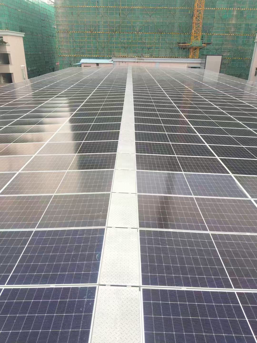 晶美光學(東莞)有限公司412.05KW分布式光伏發電項目(二期)
